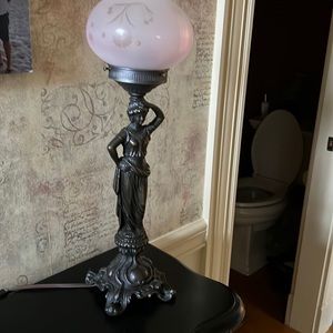Antique lamp